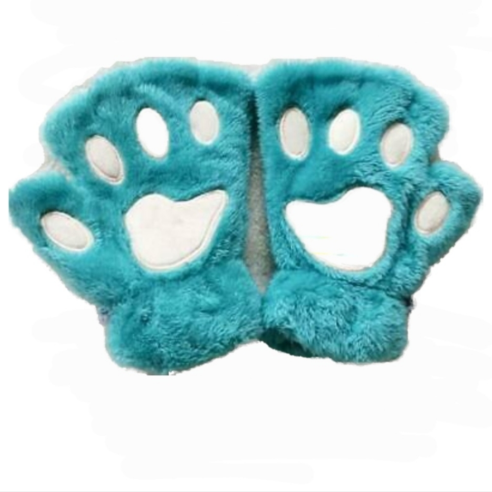 Winter Paw Mittens